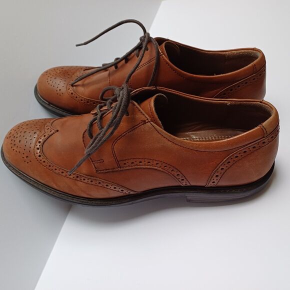 Johnston & Merphy Oxford Leather shoes size 9M main image 5